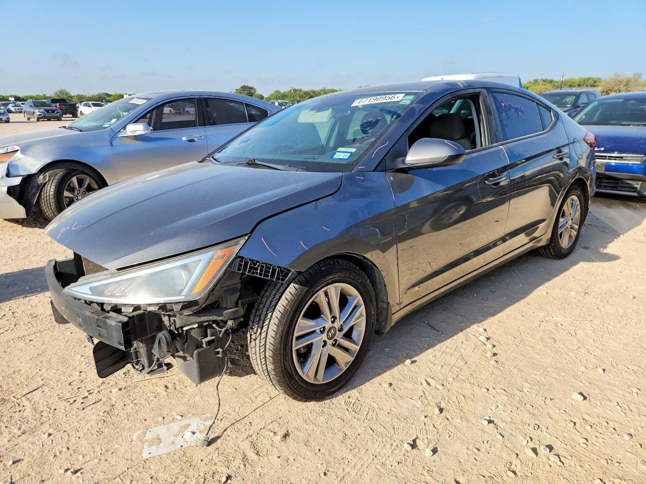 2020 HYUNDAI ELANTRA VALUE EDITION | 5NPD84LF6LH507798 | UPCARS