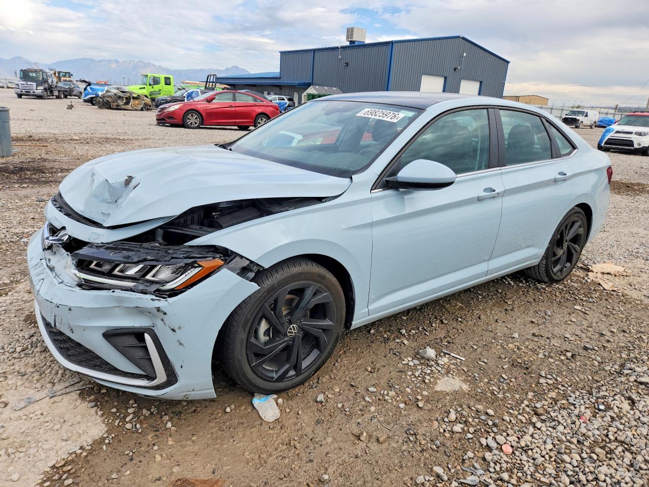 2025 VOLKSWAGEN JETTA SE | 3VW7X7BU0SM068752 | UPCARS