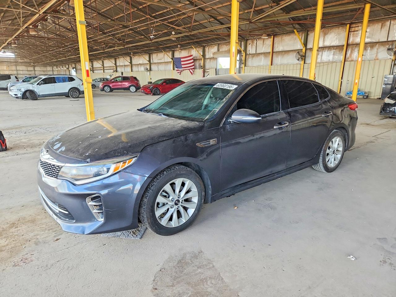2018 KIA OPTIMA EX | 5XXGU4L31JG271133 | UPCARS
