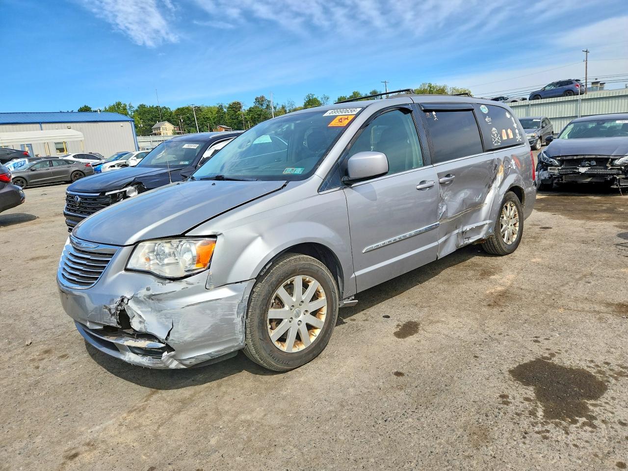 2016 CHRYSLER MINIVAN TOURING | 2C4RC1BG0GR191269 | UPCARS