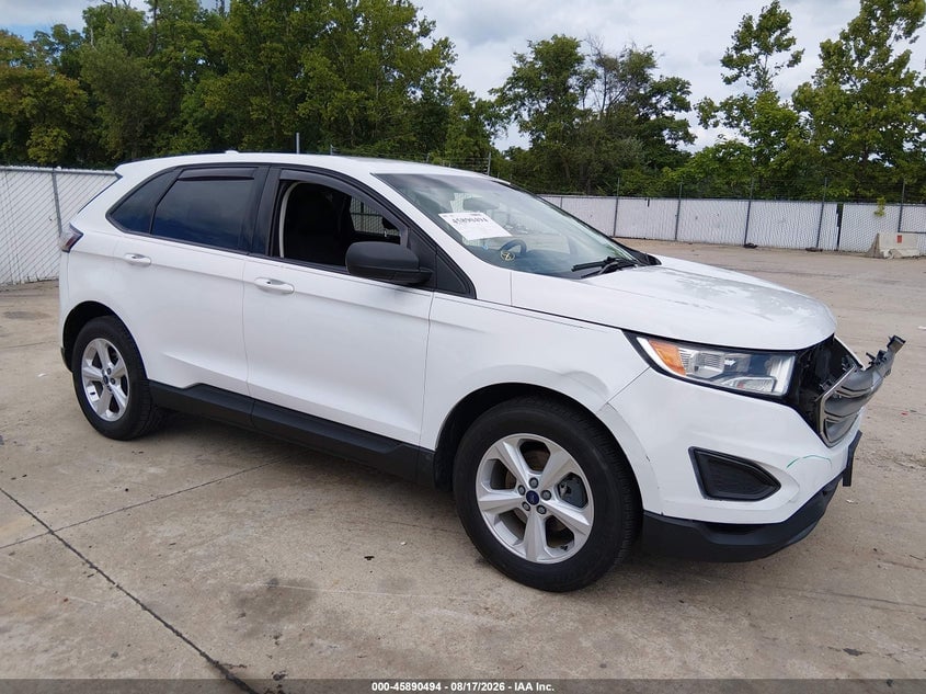 2015 FORD EDGE SE | 2FMTK3G93FBC33533 | UPCARS