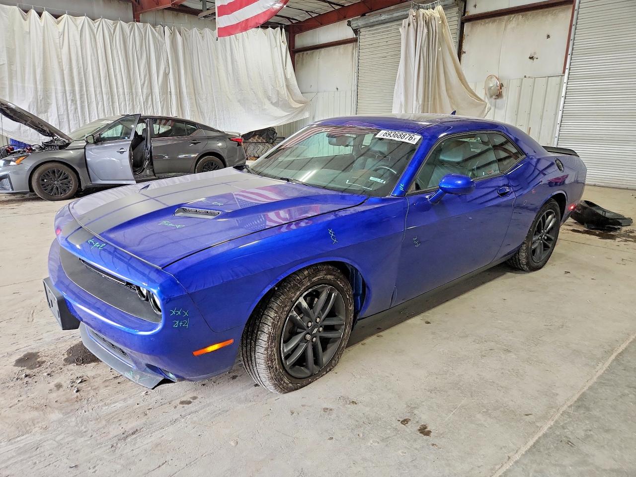 2019 DODGE CHALLENGER SXT | 2C3CDZGG2KH593078 | UPCARS
