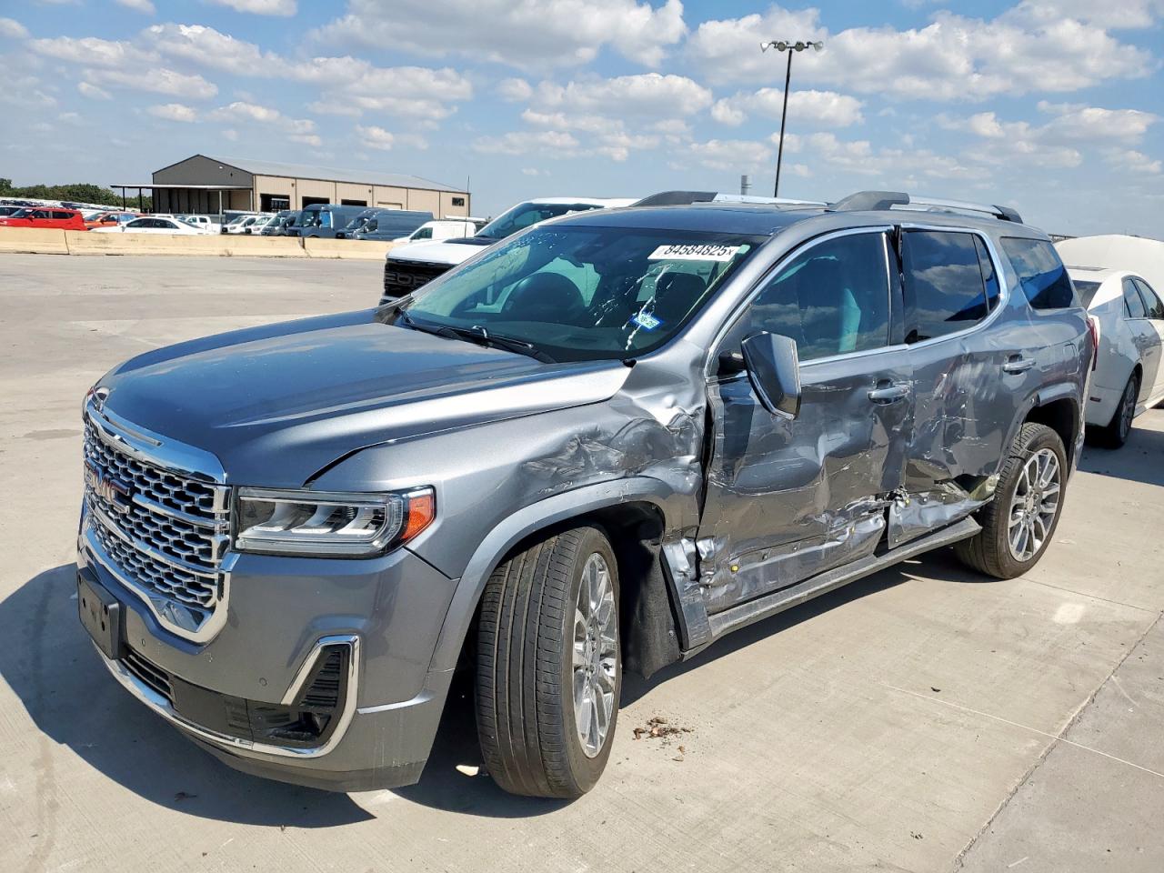 2021 GMC ACADIA DENALI | 1GKKNPLS2MZ191362 | UPCARS