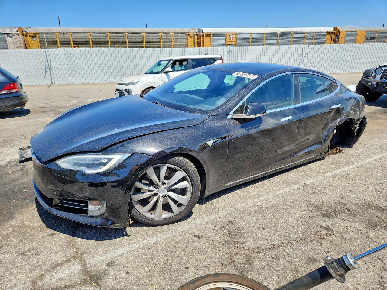2017 TESLA MODEL S | 5YJSA1E22HF180570 | UPCARS