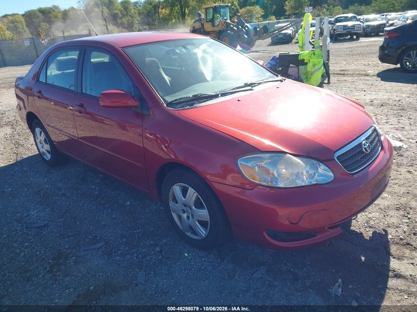 2006 TOYOTA COROLLA LE | 2T1BR30E96C614622 | UPCARS