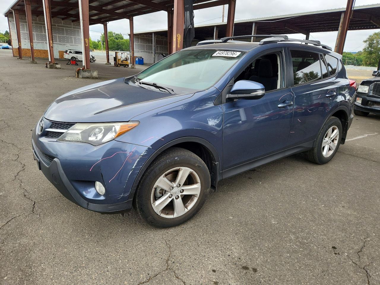 2013 TOYOTA RAV4 XLE | JTMRFREV1DD046501 | UPCARS