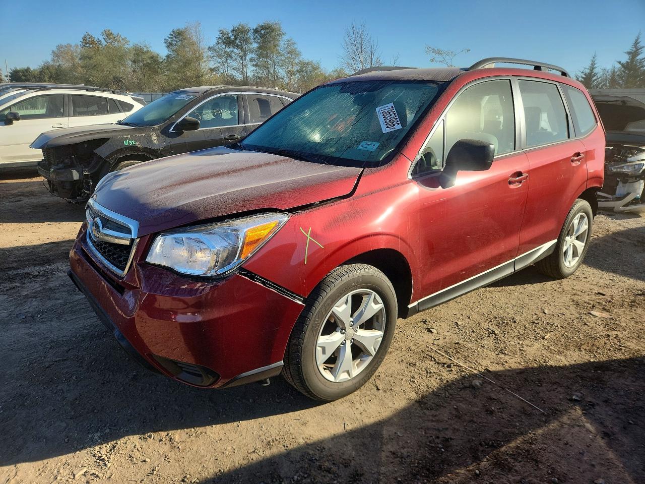 2016 SUBARU FORESTER 2.5I | JF2SJABC7GH408964 | UPCARS
