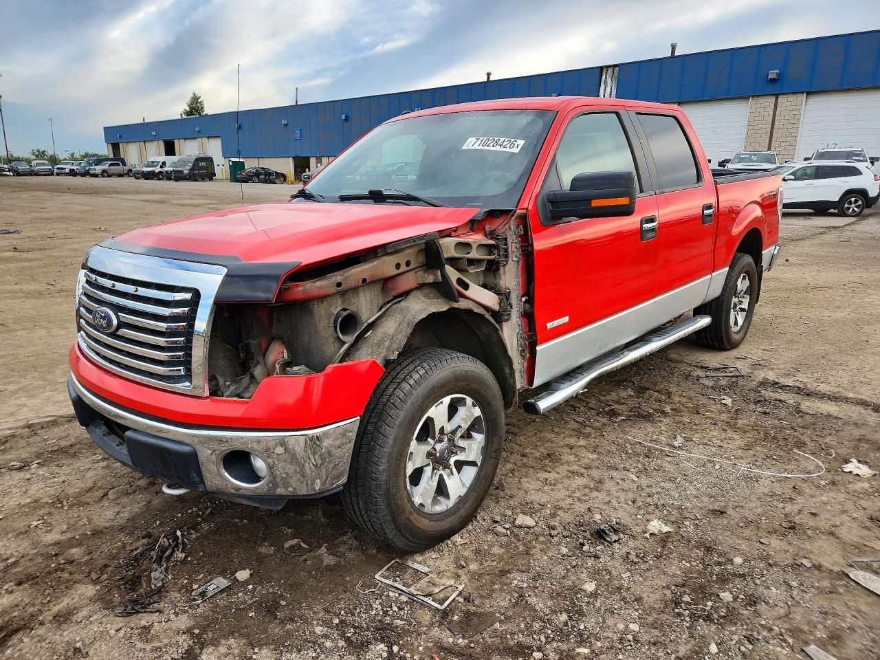 2011 FORD F150 SUPERCREW | 1FTFW1ET8BFB12403 | UPCARS