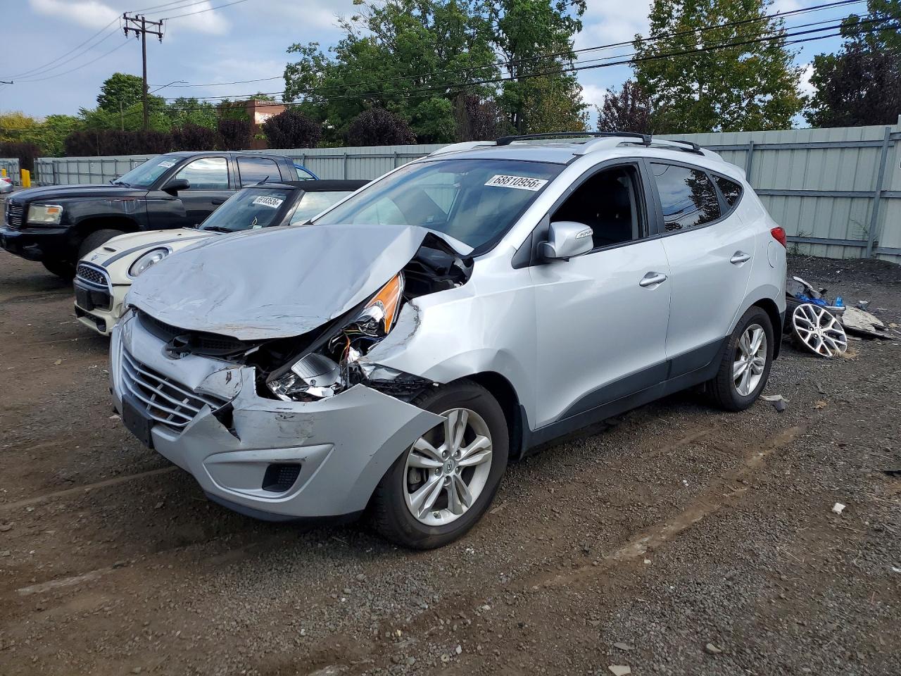 2012 HYUNDAI TUCSON GLS | KM8JUCAC5CU493055 | UPCARS