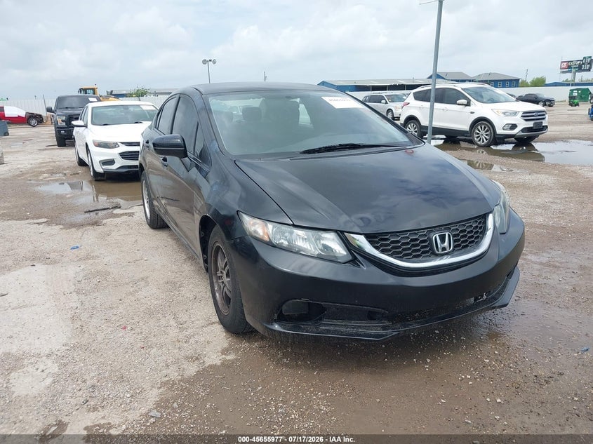 2015 HONDA CIVIC LX | 19XFB2F5XFE107527 | UPCARS