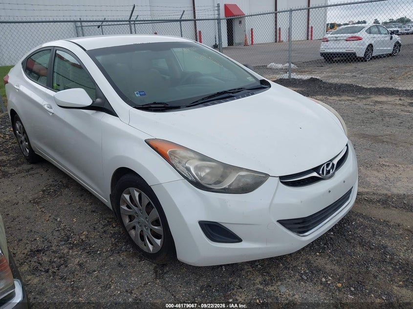2013 HYUNDAI ELANTRA GLS | 5NPDH4AE1DH208165 | UPCARS