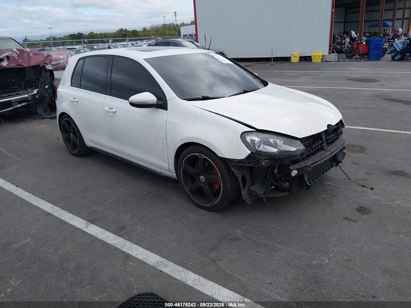 2010 VOLKSWAGEN GTI 4-DOOR | WVWGV7AJ4AW311493 | UPCARS
