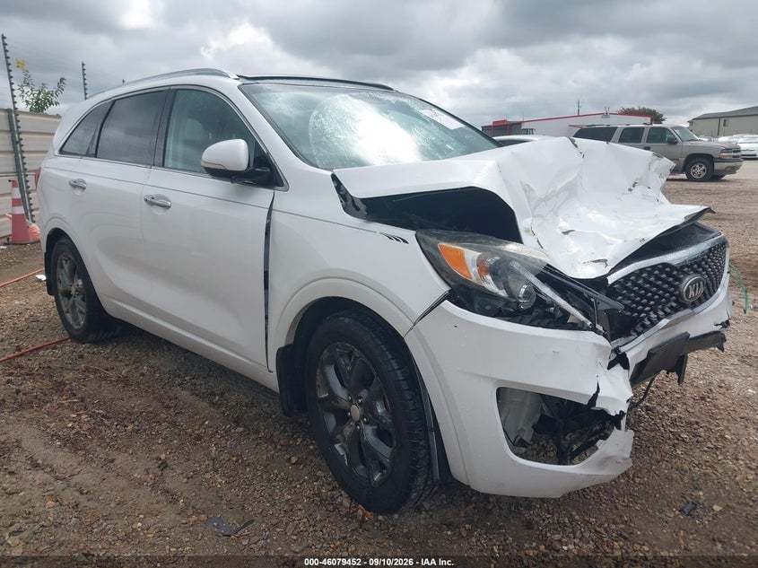 2016 KIA SORENTO 3.3L SX | 5XYPK4A52GG109347 | UPCARS