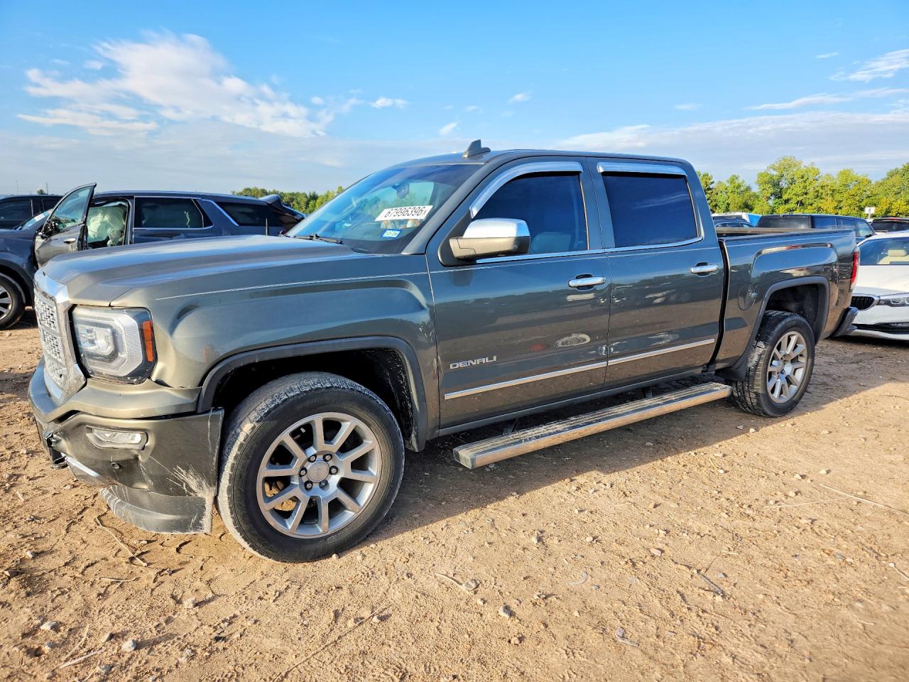 2018 GMC SIERRA C1500 DENALI | 3GTP1PEC5JG607127 | UPCARS