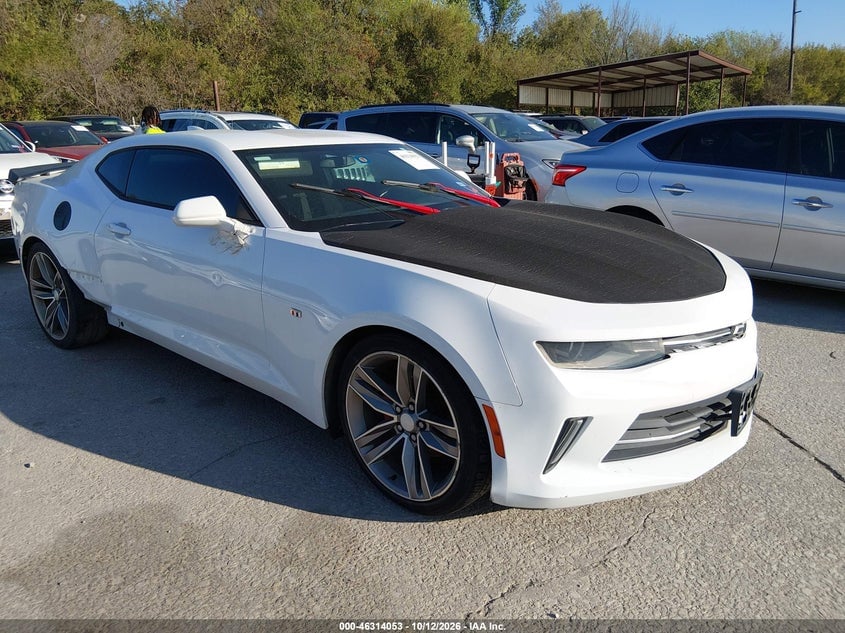 2017 CHEVROLET CAMARO 1LT | 1G1FB1RS3H0213270 | UPCARS