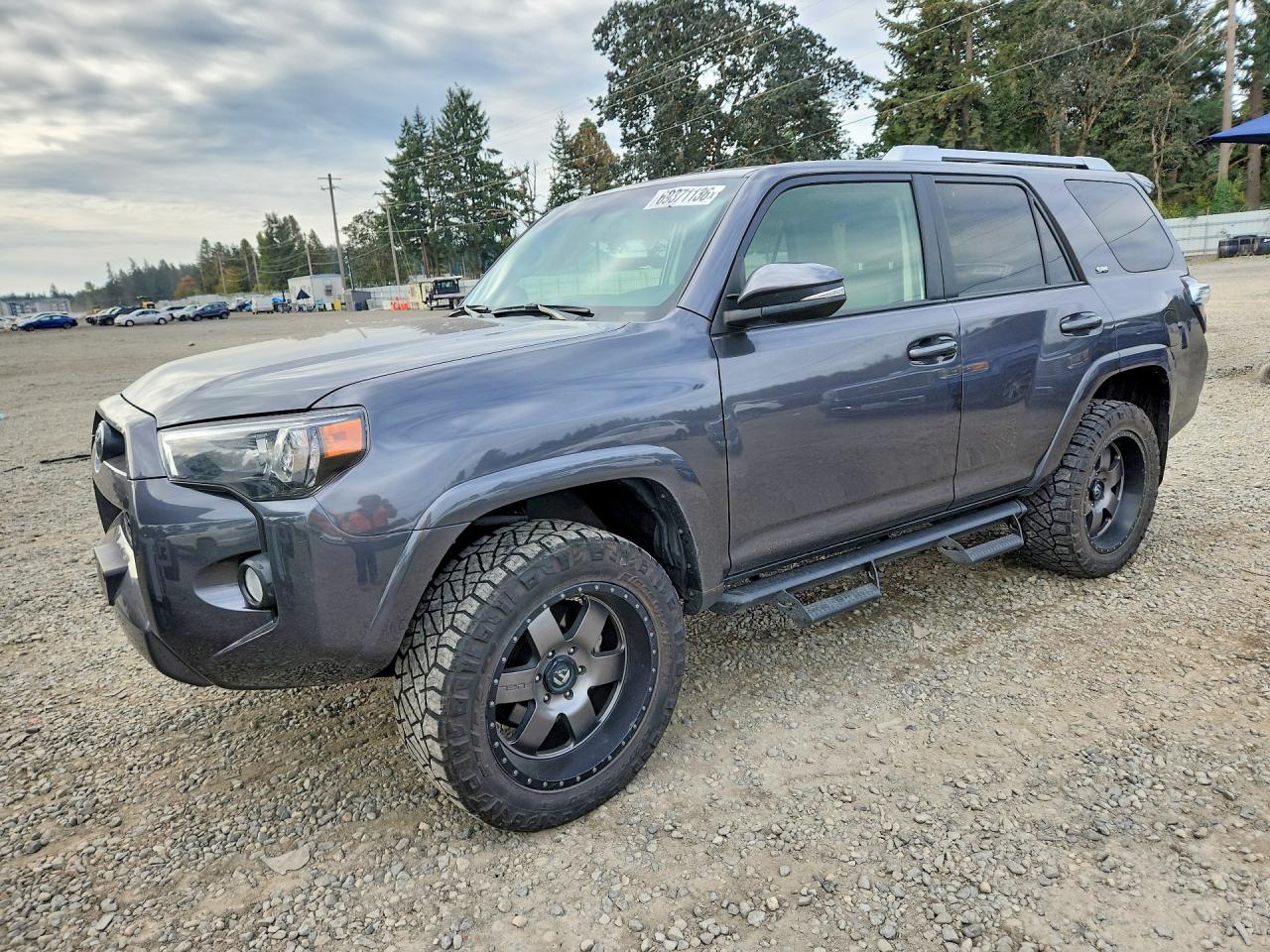 2018 TOYOTA 4RUNNER SR5 PREMIUM | JTEBU5JR6J5552500 | UPCARS