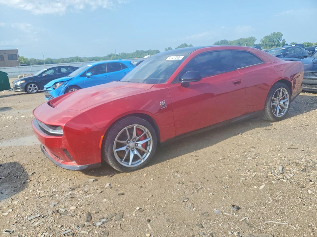 2025 DODGE CHARGER DAYTONA SCAT PACK | 2C3CDBDK3SR210338 | UPCARS