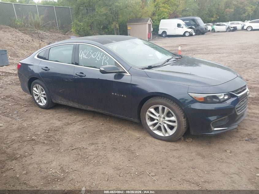 2016 CHEVROLET MALIBU 1LT | 1G1ZE5ST7GF308747 | UPCARS