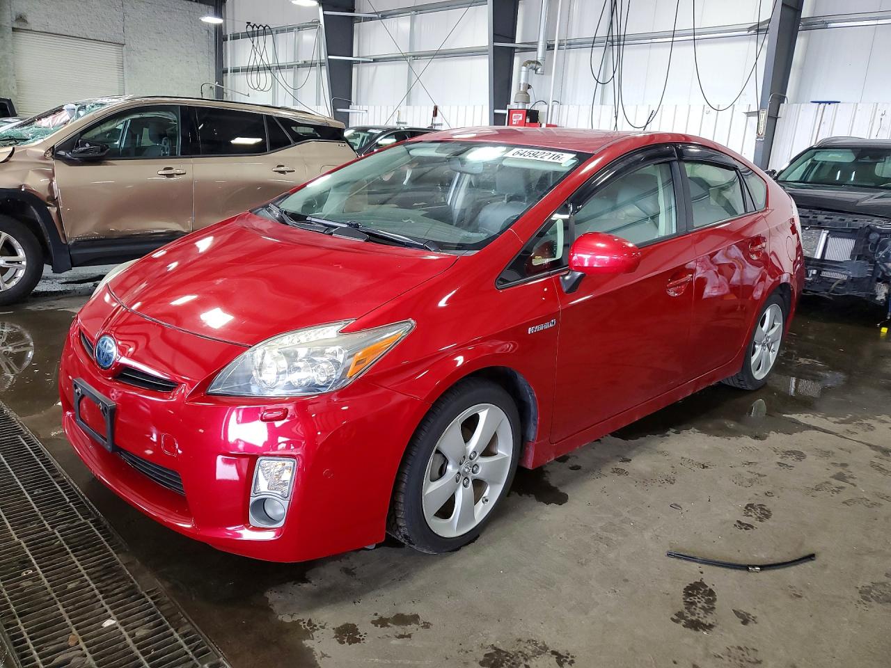 2011 TOYOTA PRIUS FIVE | JTDKN3DU4B1432273 | UPCARS