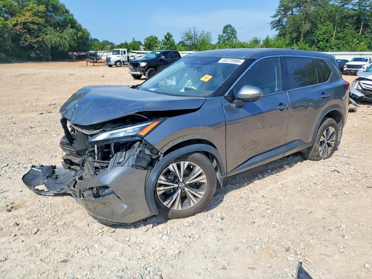 2021 NISSAN ROGUE SV | JN8AT3BA1MW016993 | UPCARS