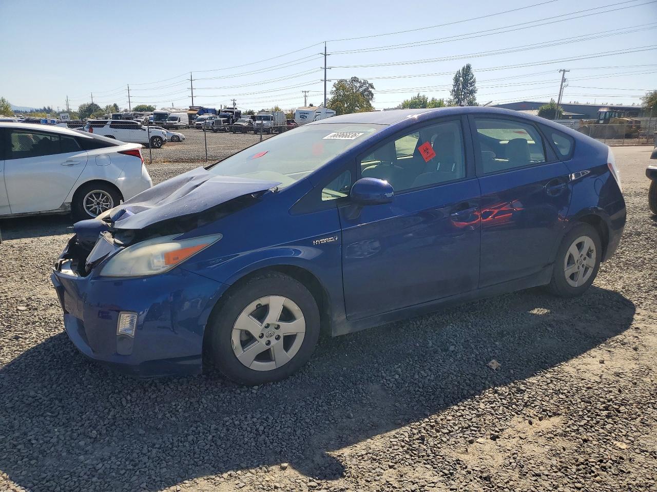 2011 TOYOTA PRIUS TWO | JTDKN3DUXB5362593 | UPCARS