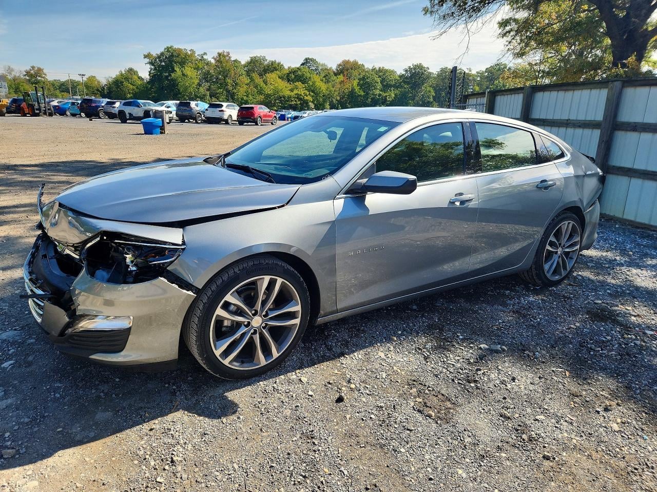 2025 CHEVROLET MALIBU LT | 1G1ZD5STXSF154708 | UPCARS