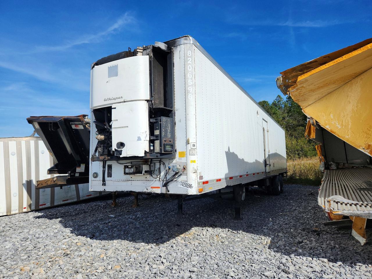 2016 UTILITY VS2RA REFRIGERATED VAN TRAILER | 1UYVS2487GM426123 | UPCARS