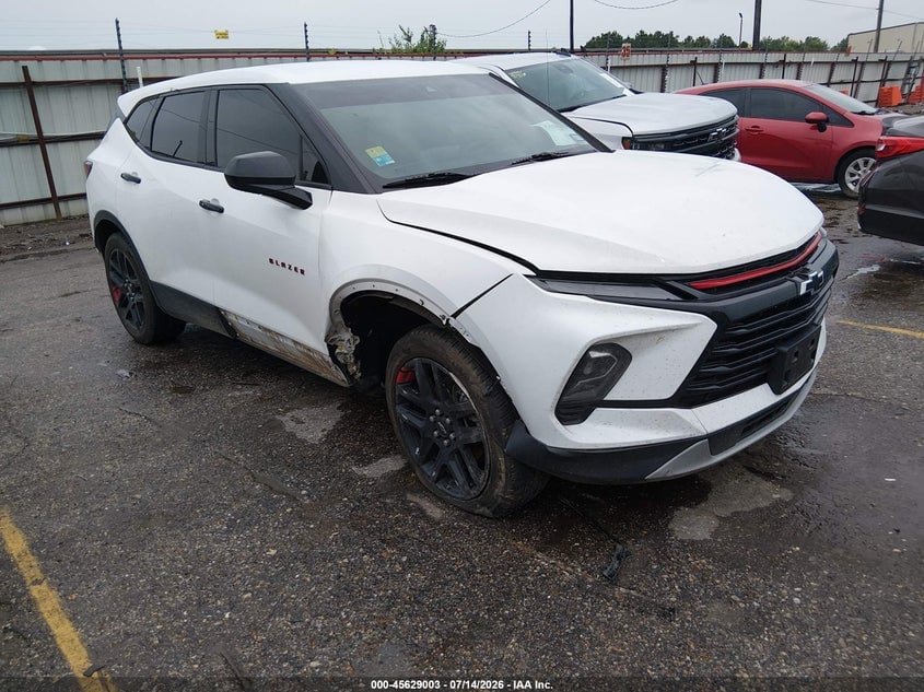 2024 CHEVROLET BLAZER FWD 2LT | 3GNKBCR4XRS121724 | UPCARS