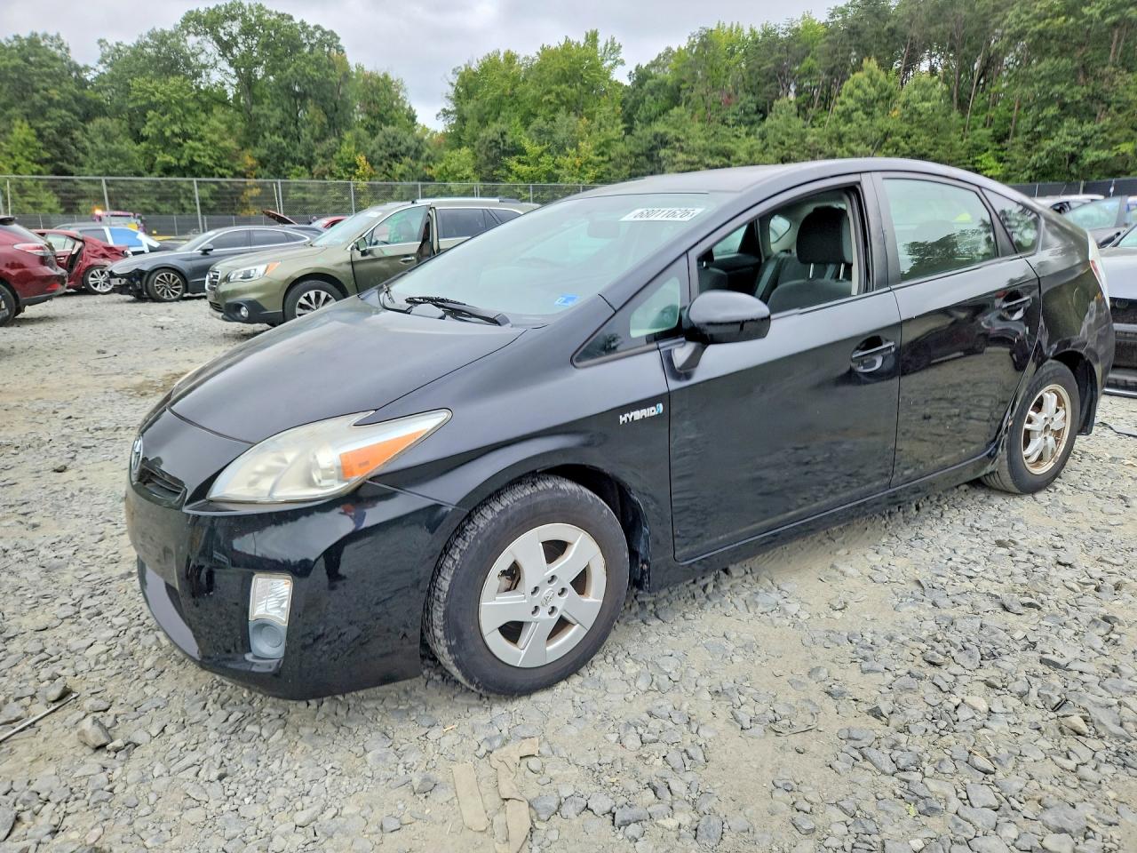 2010 TOYOTA PRIUS II | JTDKN3DU6A5176158 | UPCARS