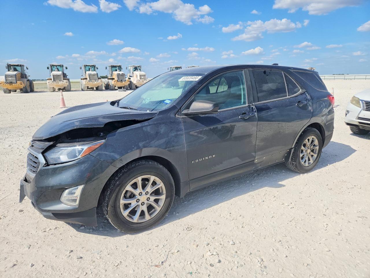 2020 CHEVROLET EQUINOX LS | 3GNAXHEV4LS633155 | UPCARS