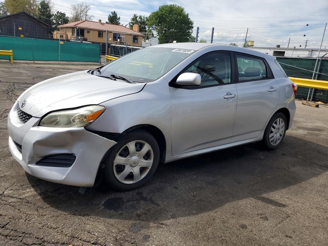 2009 TOYOTA MATRIX BASE | 2T1KU40E89C179391 | UPCARS