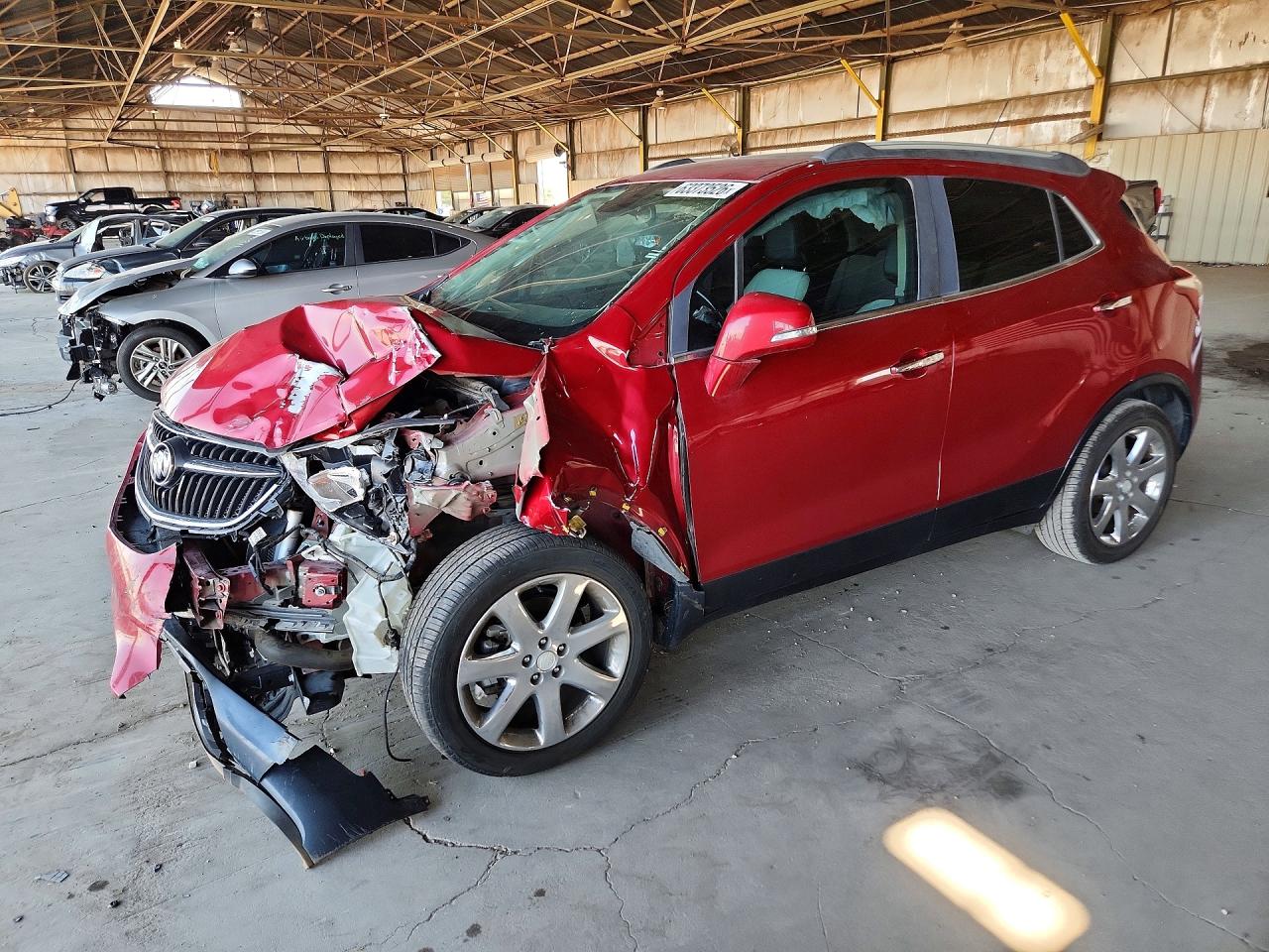 2018 BUICK ENCORE PREFERRED II | KL4CJBSB6JB610618 | UPCARS