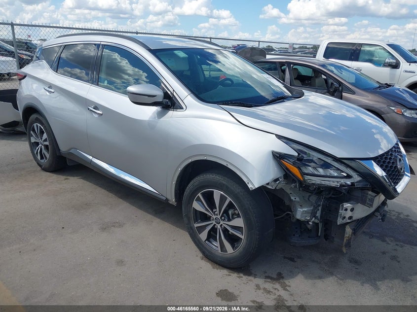 2023 NISSAN MURANO SV FWD | 5N1AZ2BJ8PC123643 | UPCARS