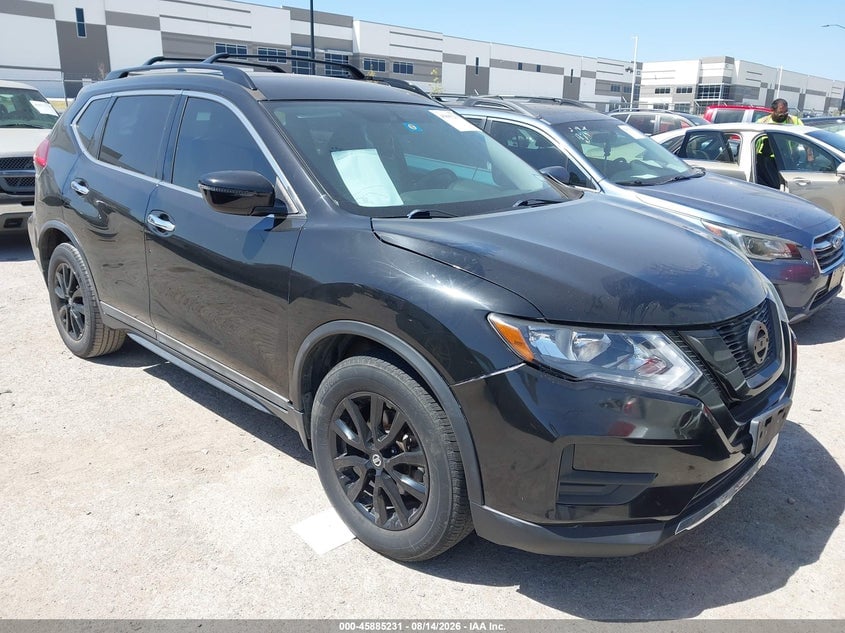 2017 NISSAN ROGUE SV | 5N1AT2MT1HC866565 | UPCARS