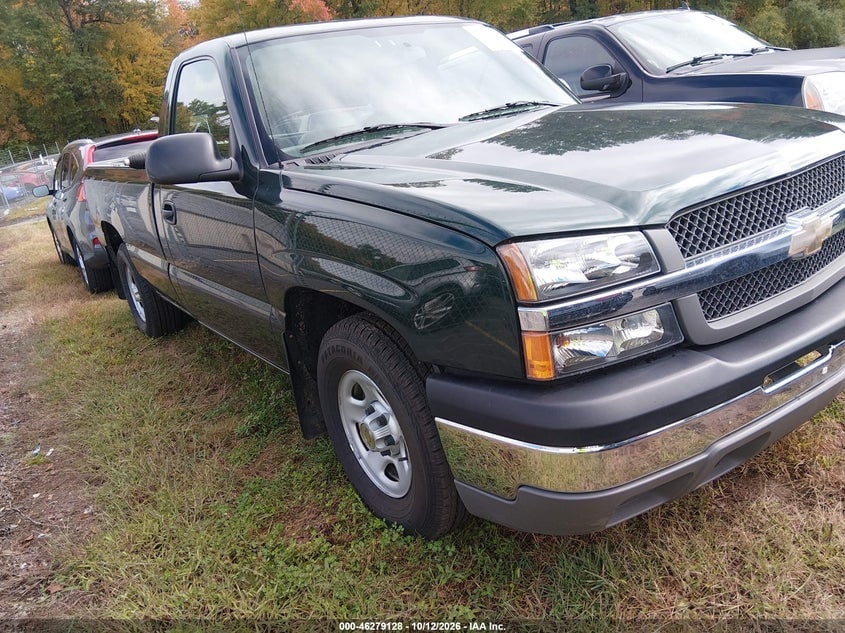 2004 CHEVROLET SILVERADO 1500 WORK TRUCK | 1GCEC14X84Z232891 | UPCARS