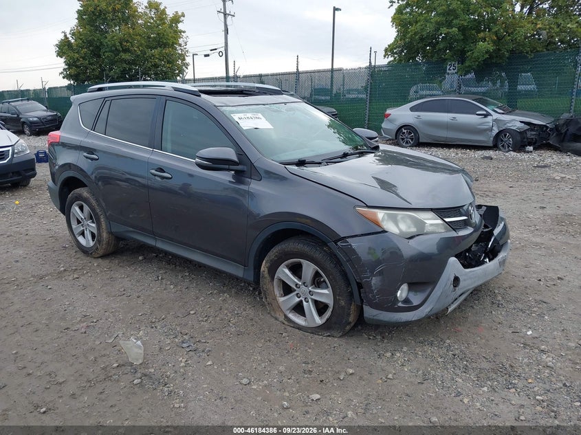2013 TOYOTA RAV4 XLE | 2T3RFREV9DW065462 | UPCARS