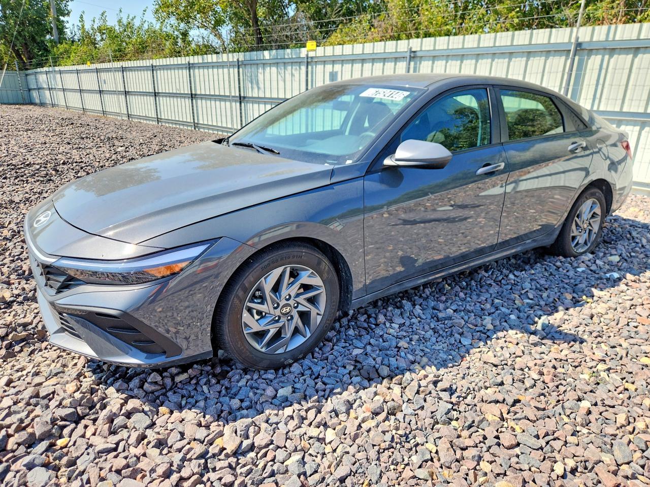2026 HYUNDAI ELANTRA BLUE | KMHLM4DJ7TU212317 | UPCARS