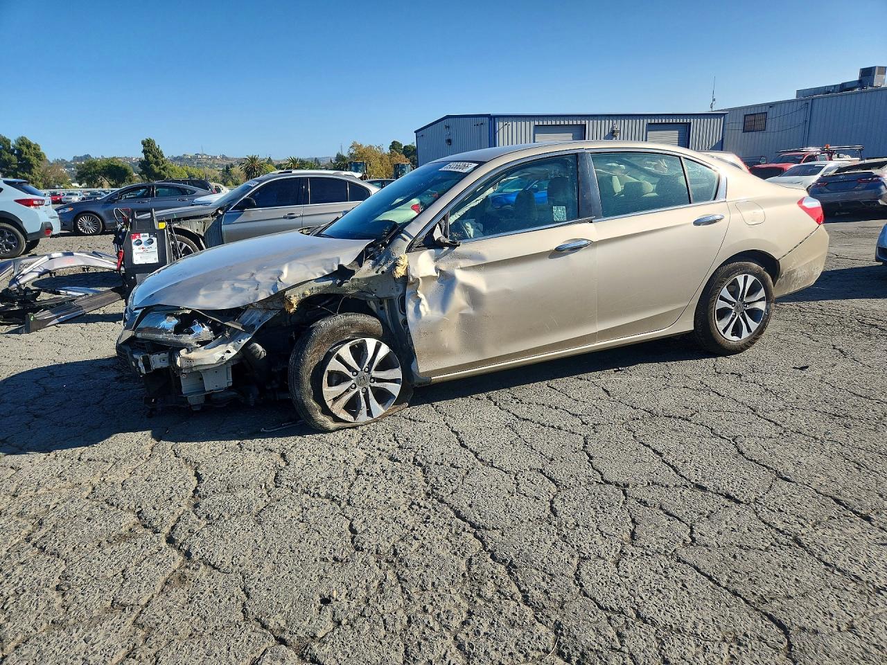 2015 HONDA ACCORD LX | 1HGCR2F36FA241890 | UPCARS