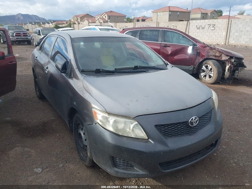 2009 TOYOTA COROLLA LE | JTDBL40E29J003332 | UPCARS