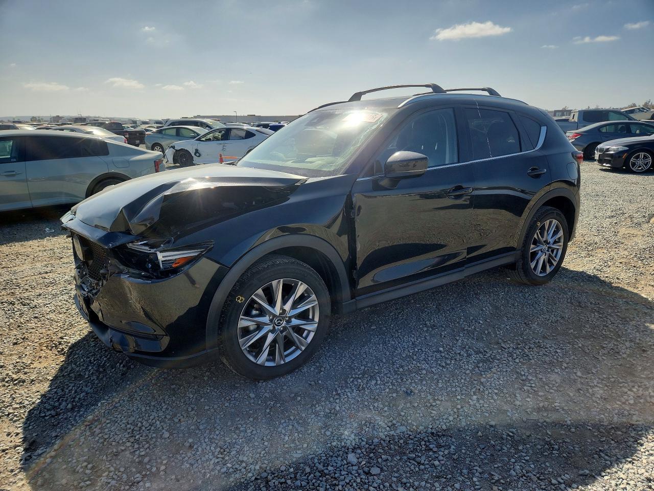 2021 MAZDA CX-5 GRAND TOURING | JM3KFBDM7M0490739 | UPCARS