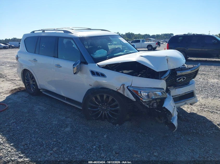 2015 INFINITI QX80 LIMITED | JN8AZ2NE9F9085178 | UPCARS