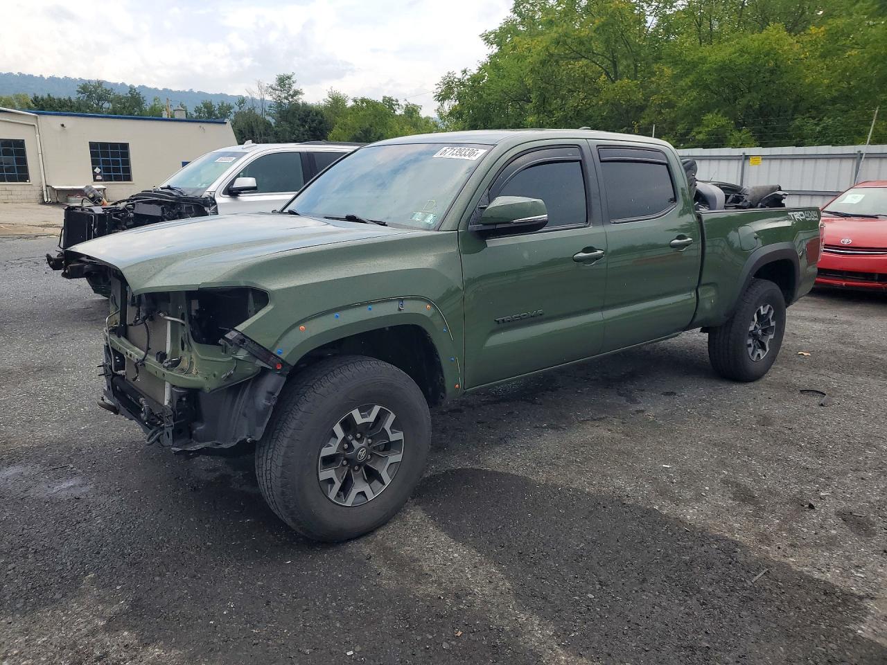2021 TOYOTA TACOMA TRD OFF-ROAD | 3TYDZ5BN5MT004694 | UPCARS