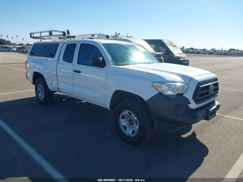 2021 TOYOTA TACOMA SR | 3TYRX5GN4MT027792 | UPCARS