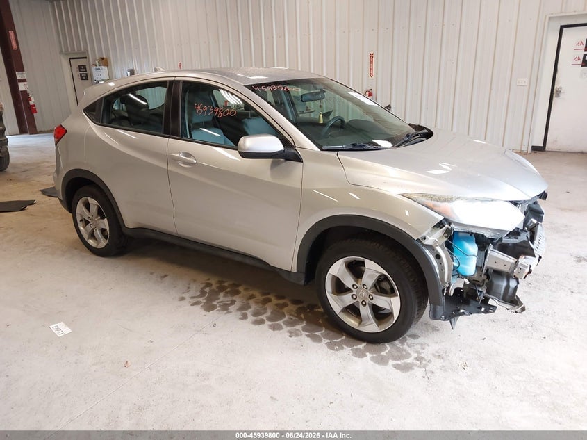 2016 HONDA HR-V LX | 3CZRU6H32GM702609 | UPCARS