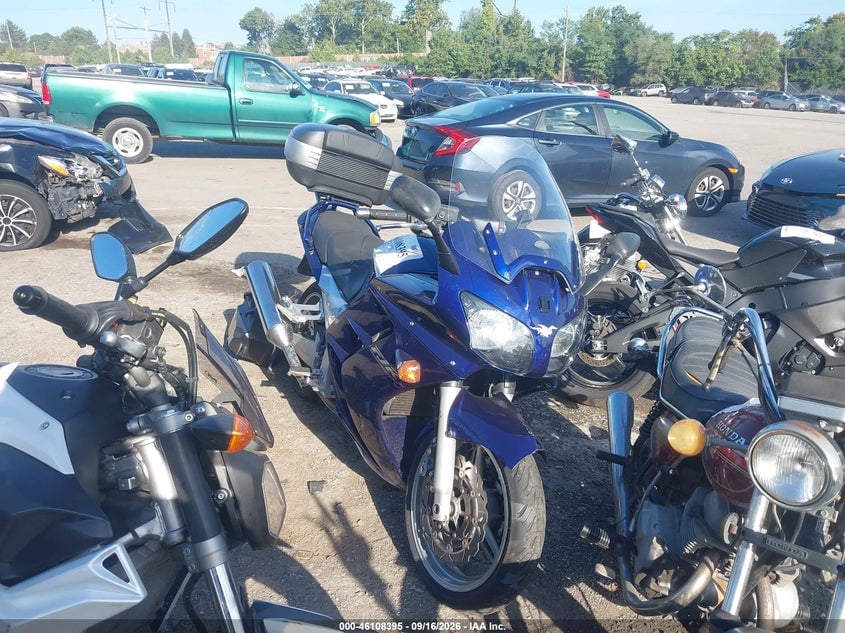 2005 YAMAHA FJR1300 | JYARP07E35A003735 | UPCARS