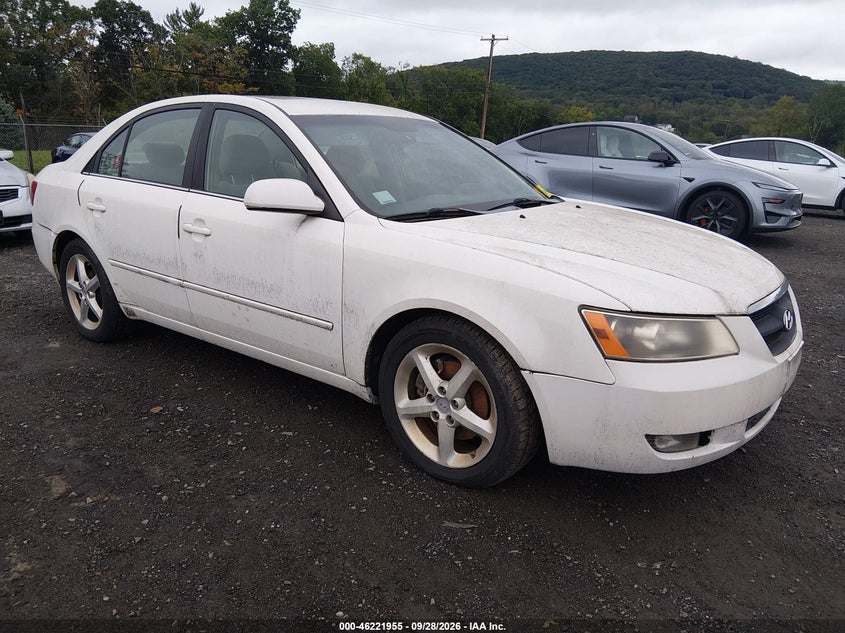 2007 HYUNDAI SONATA LIMITED/SE V6 | 5NPEU46F07H280688 | UPCARS