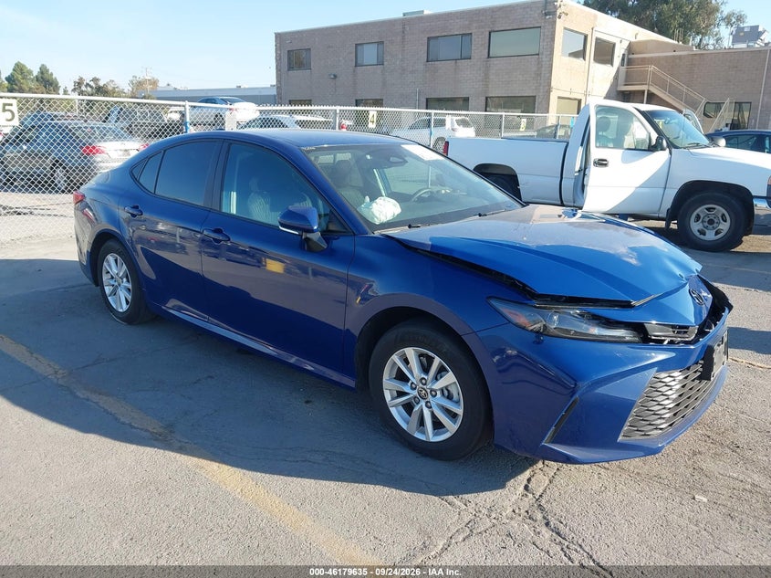 2025 TOYOTA CAMRY LE | 4T1DBADK1SU034629 | UPCARS