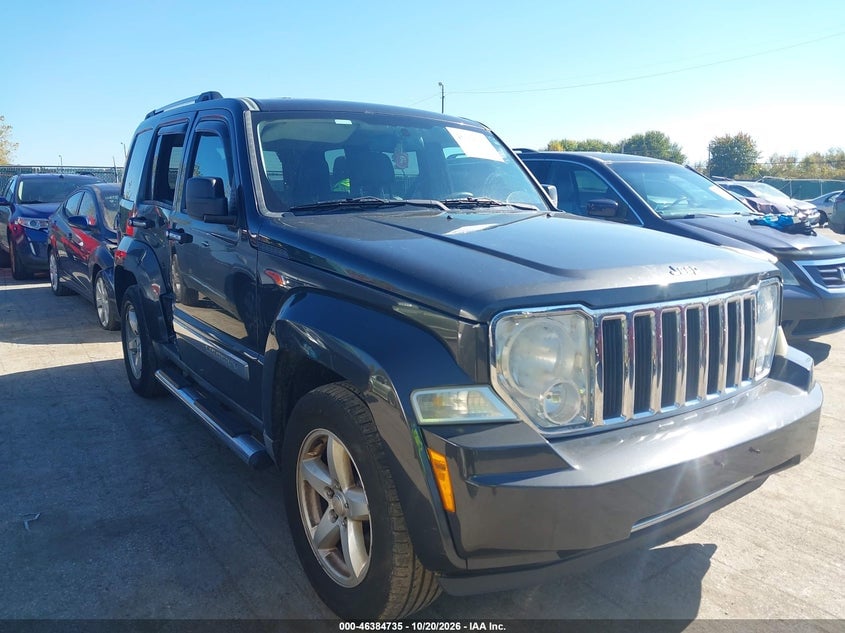 2011 JEEP LIBERTY LIMITED EDITION | 1J4PN5GK6BW596732 | UPCARS