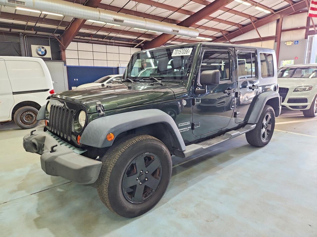 2010 JEEP WRANGLER SPORT | 1J4BA3H11AL101983 | UPCARS