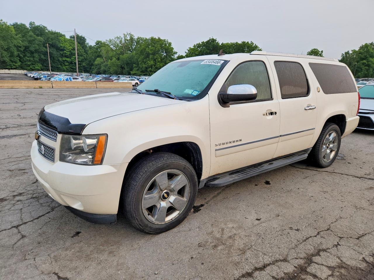 2010 CHEVROLET SUBURBAN K1500 LTZ | 1GNUKKE31AR273981 | UPCARS